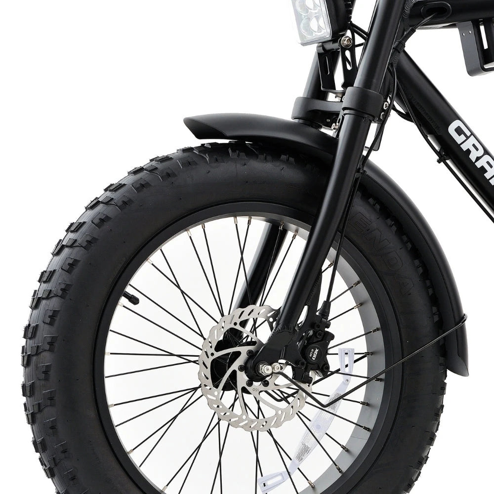 Grandeux Xplore Fatbike – Zwart - AE-trading