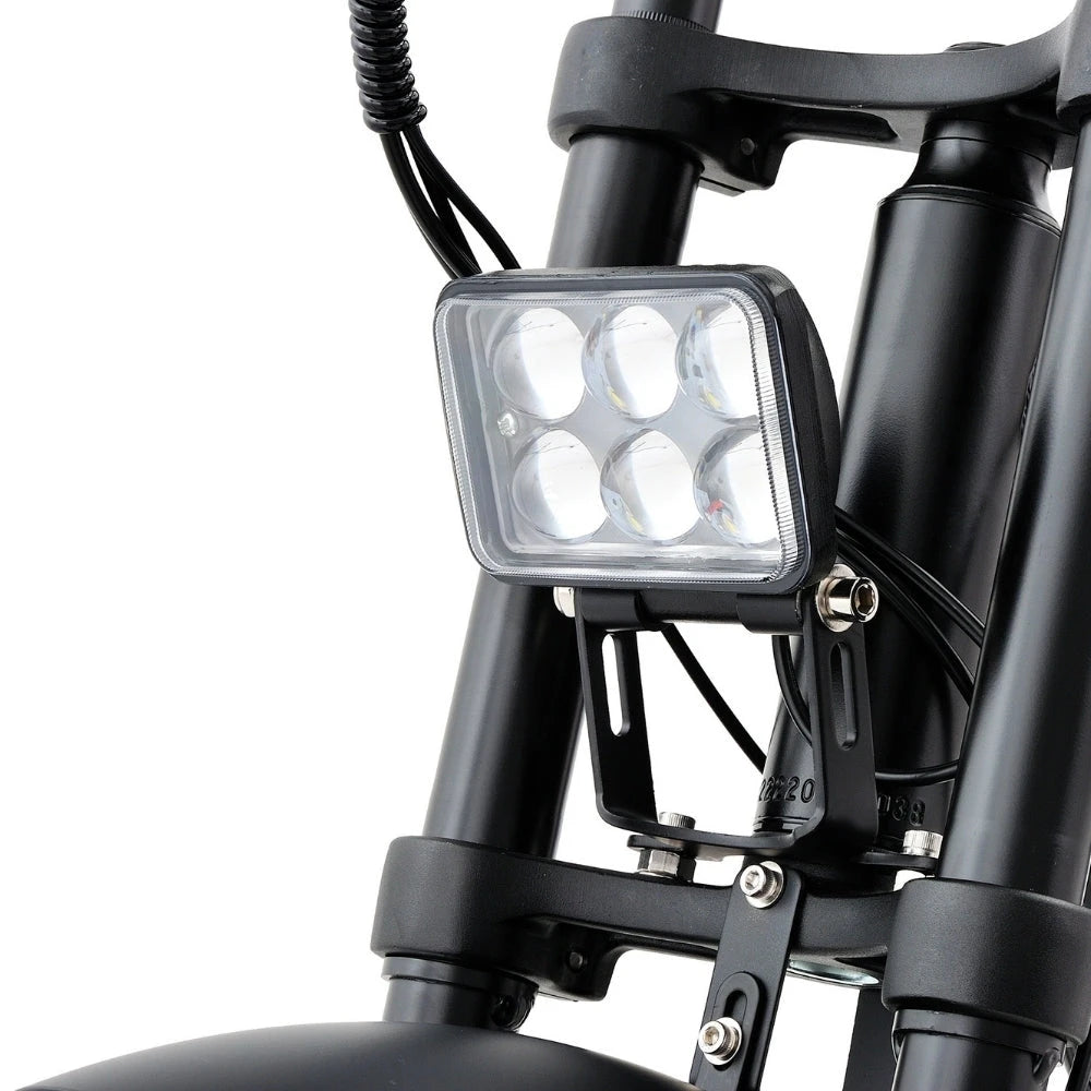 Grandeux Xplore Fatbike – Zwart - AE-trading