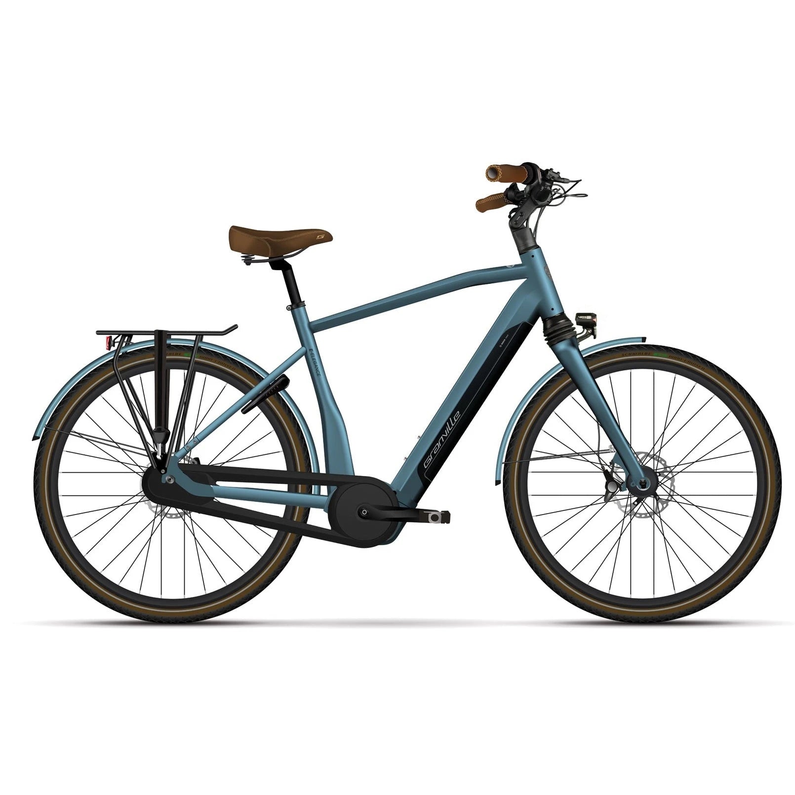 Granville E-Elegance NEX - Man XL (60cm) - Petrol Blue - 625Wh - AE-trading