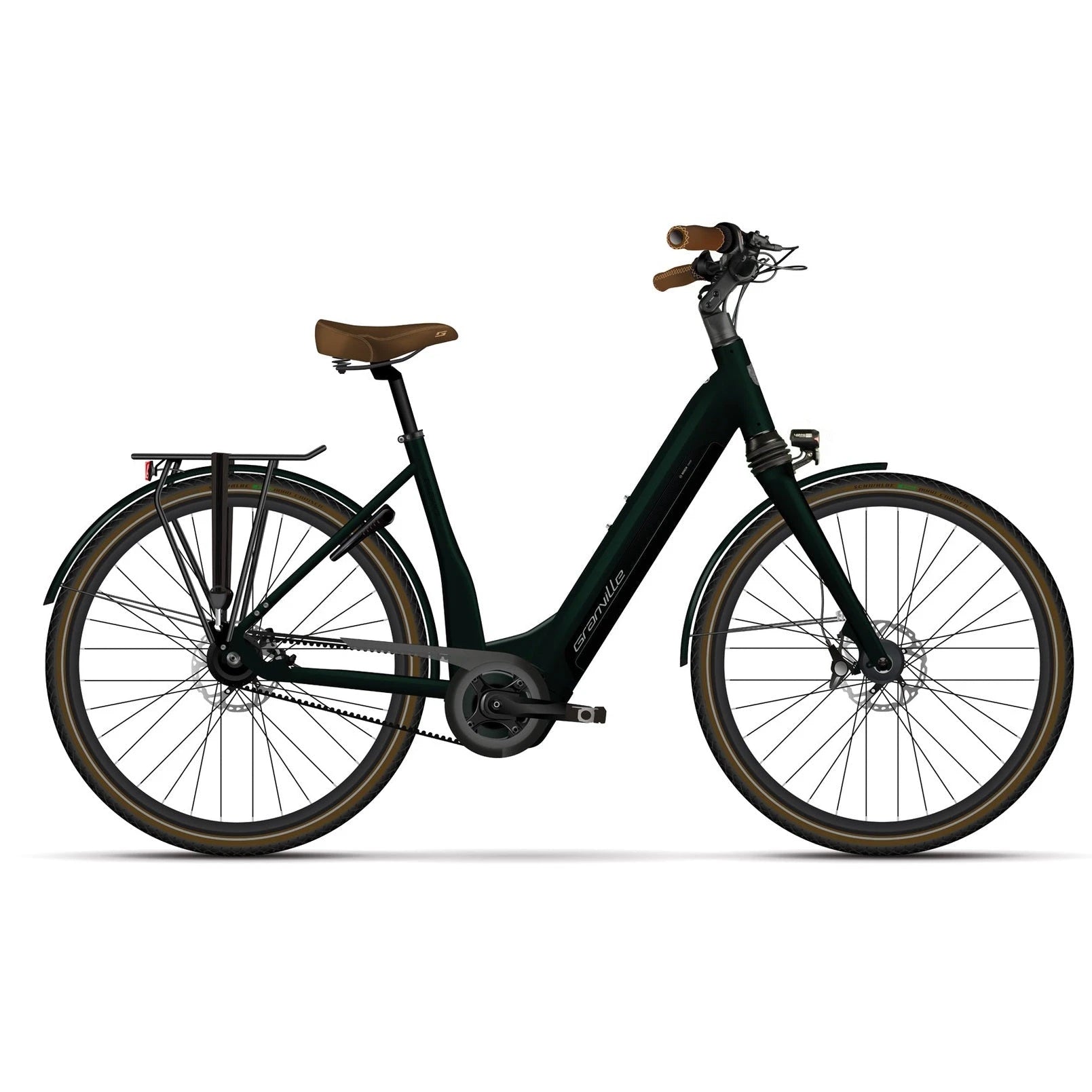Granville E-Elegance NEX - Wave L (50cm) - Cosmic Green - 750Wh - AE-trading
