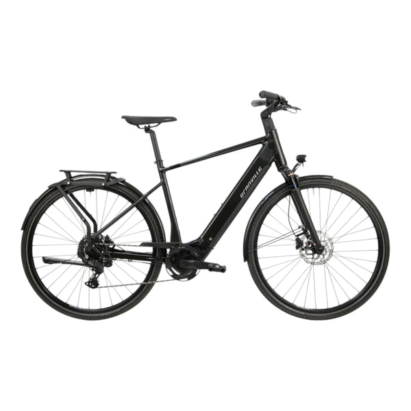 Granville E-LITE 10 - Man XL (60cm) - Matt Black - 400Wh - AE-trading
