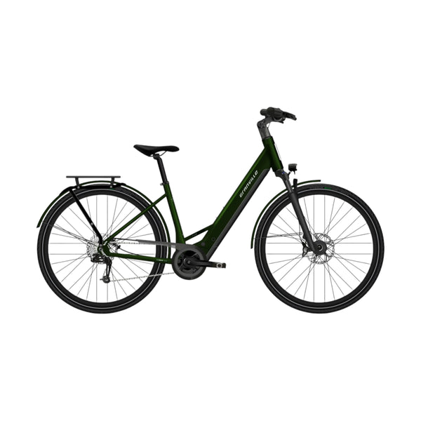 Granville E-LITE 10 - Wave XL (55cm) - Cosmic Green - 400Wh - AE-trading