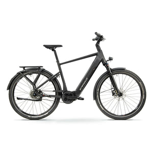 Granville E-Terra N1 – Man XL (60cm) - Matt Black – 800Wh - AE-trading