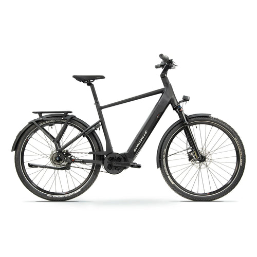 Granville E-Terra N1 – Man XL (60cm) - Matt Black – 800Wh - AE-trading