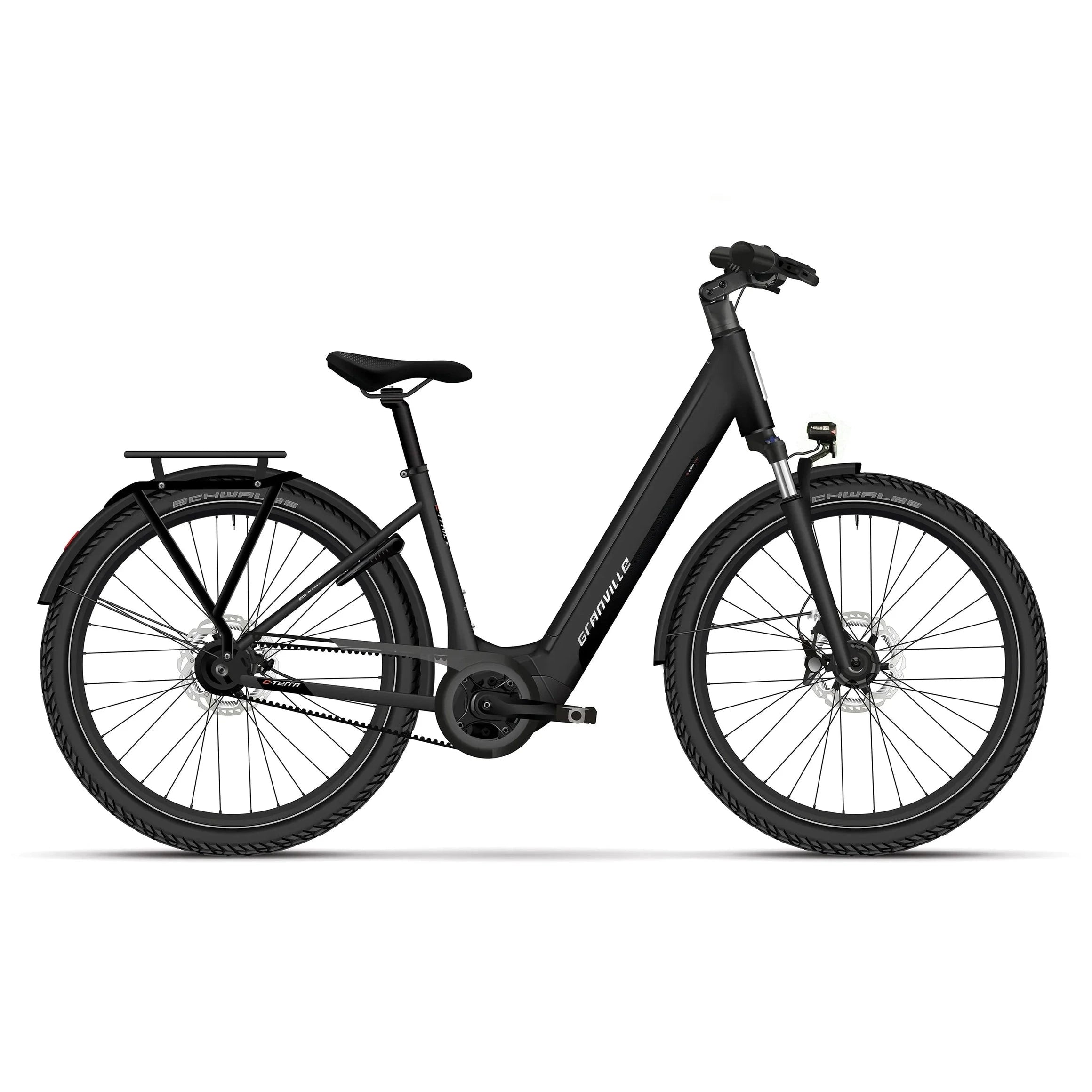 Granville E-Terra N1 – Wave L (50cm) - Matt Black – 800Wh - AE-trading