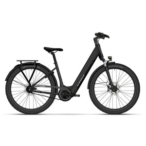 Granville E-Terra N1 – Wave XL (55cm) - Matt Black – 800Wh - AE-trading