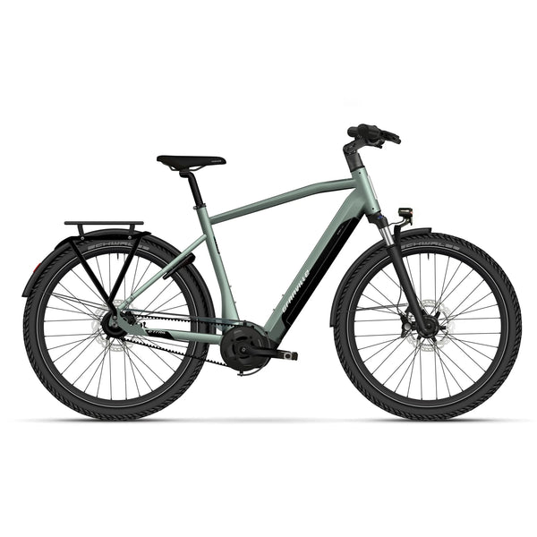 Granville E-Terra N2 - Man XL (60cm) - Metallic Grey Green - 625Wh - AE-trading