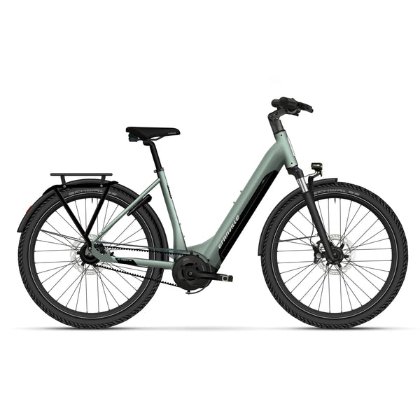 Granville E-Terra N2 - Wave XL (55cm) - Metallic Grey Green - 625Wh - AE-trading