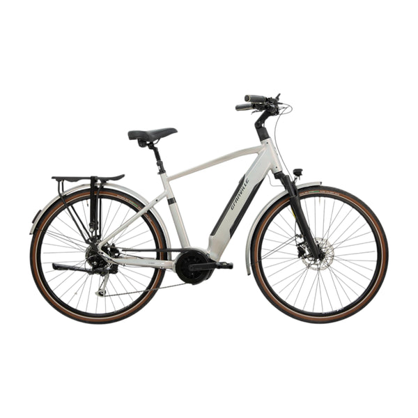 Granville E-Urban 20 - Man XL (60cm) - Rainbow Silver - 545Wh - AE-trading
