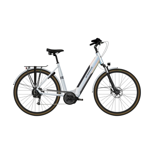 Granville E-Urban 20 - Wave XL (55cm) - Rainbow Silver - 545Wh - AE-trading