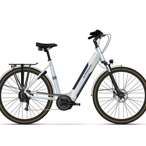 Granville E-Urban 20 - Wave L (50cm) - Rainbow Silver - 545Wh - AE-trading