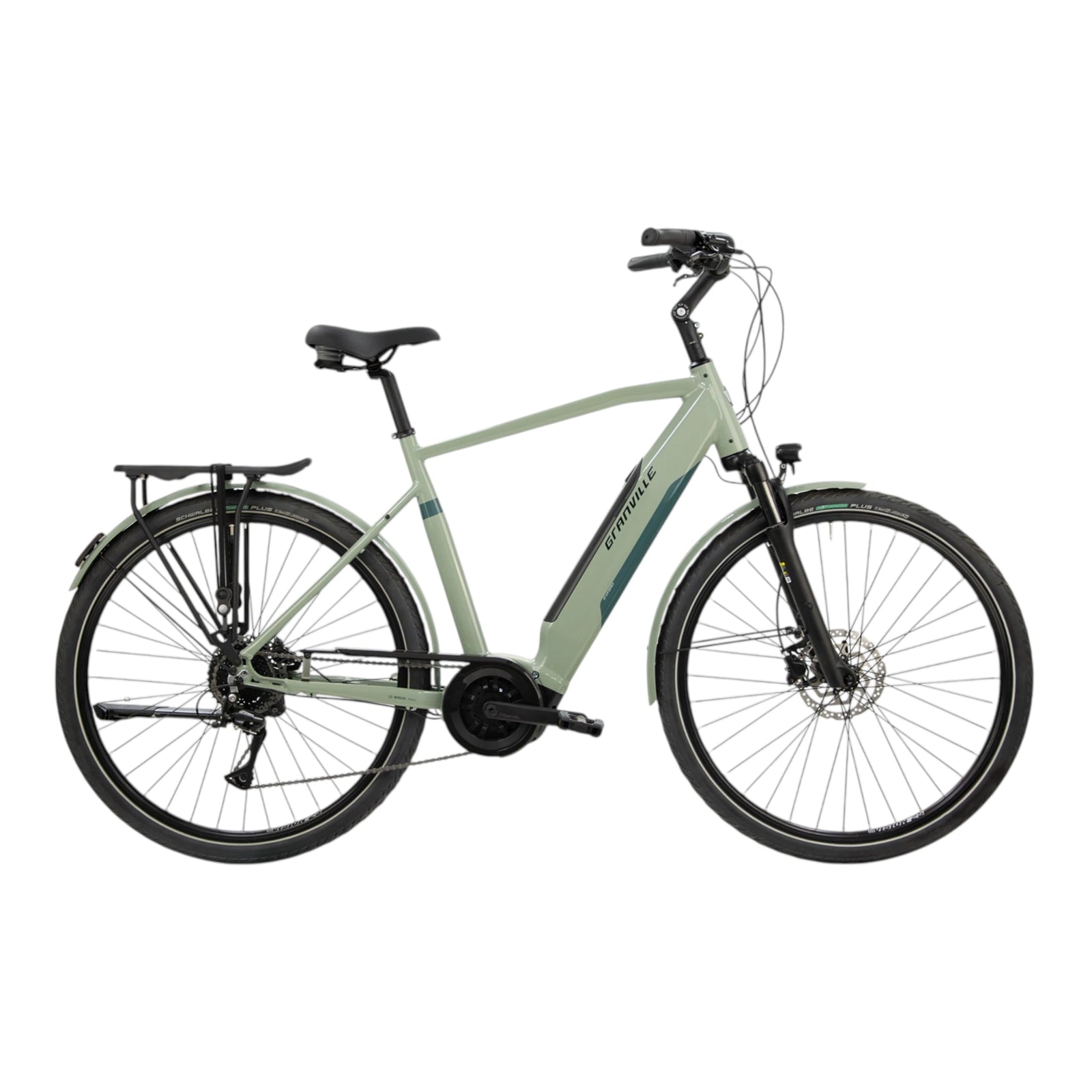 Granville E-Urban 30 - Man XL (60cm) - Green Crayon - 400Wh - AE-trading