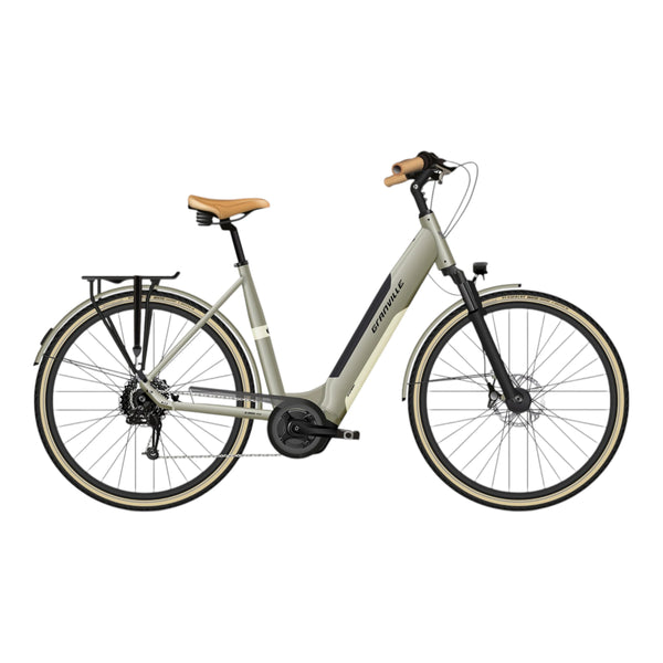 Granville E-Urban 30 - Wave L (50cm) - Mustard Grey - 400Wh - AE-trading