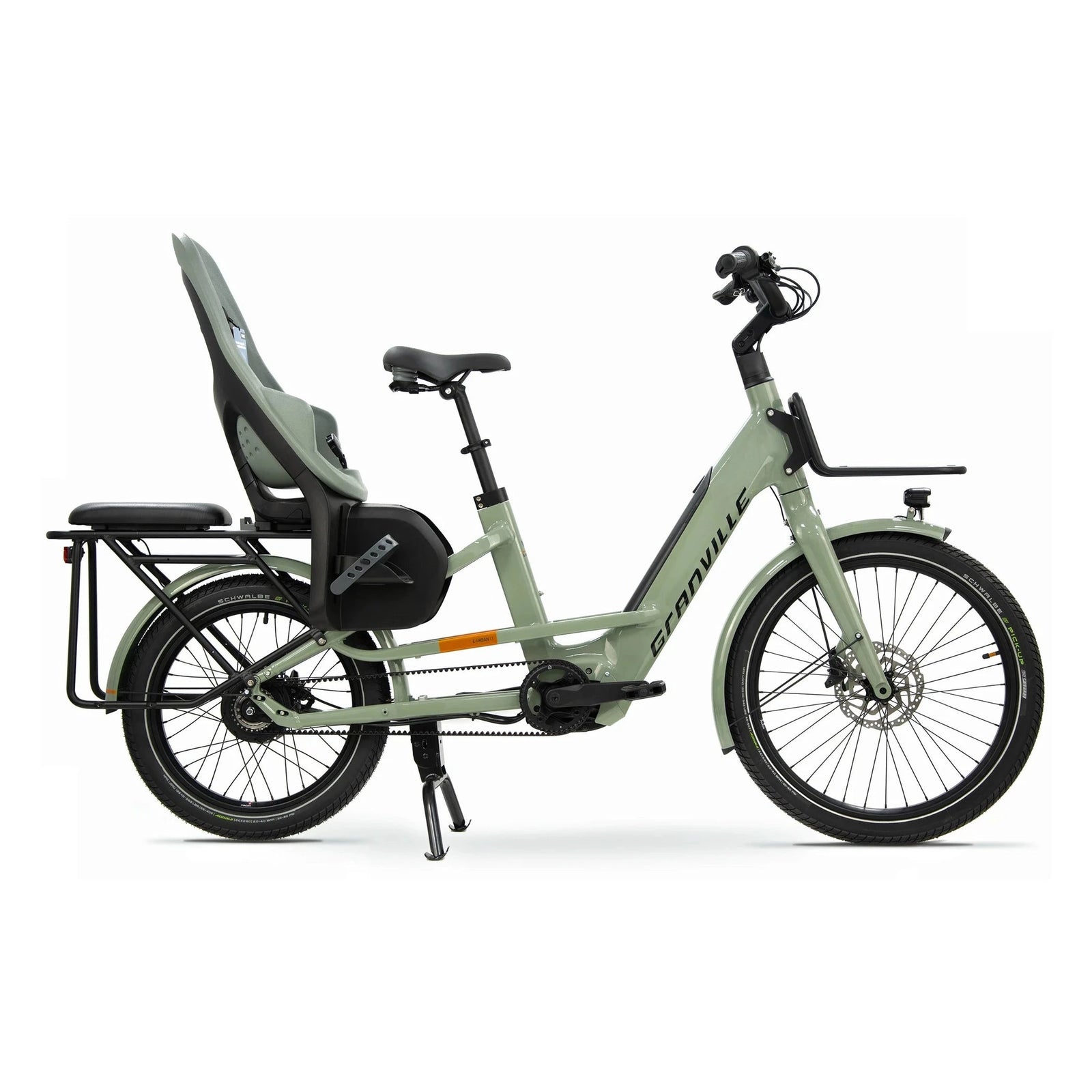 Granville E-Urban LT – Elektrische Longtail - Groen - AE-trading