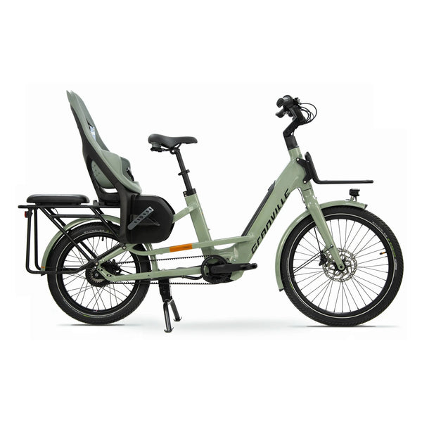 Granville E-Urban LT – Elektrische Longtail - Groen - AE-trading