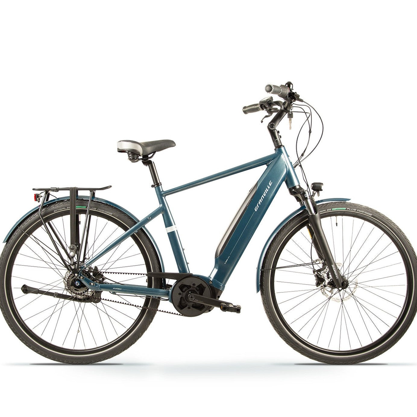 Granville E-Urban N1 - Man XL (60cm) - Cosmic Blue - 500Wh - AE-trading