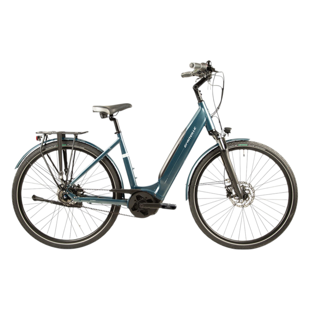 Granville E-Urban N1 - Wave XL (55cm) - Cosmic Blue - 500Wh - AE-trading