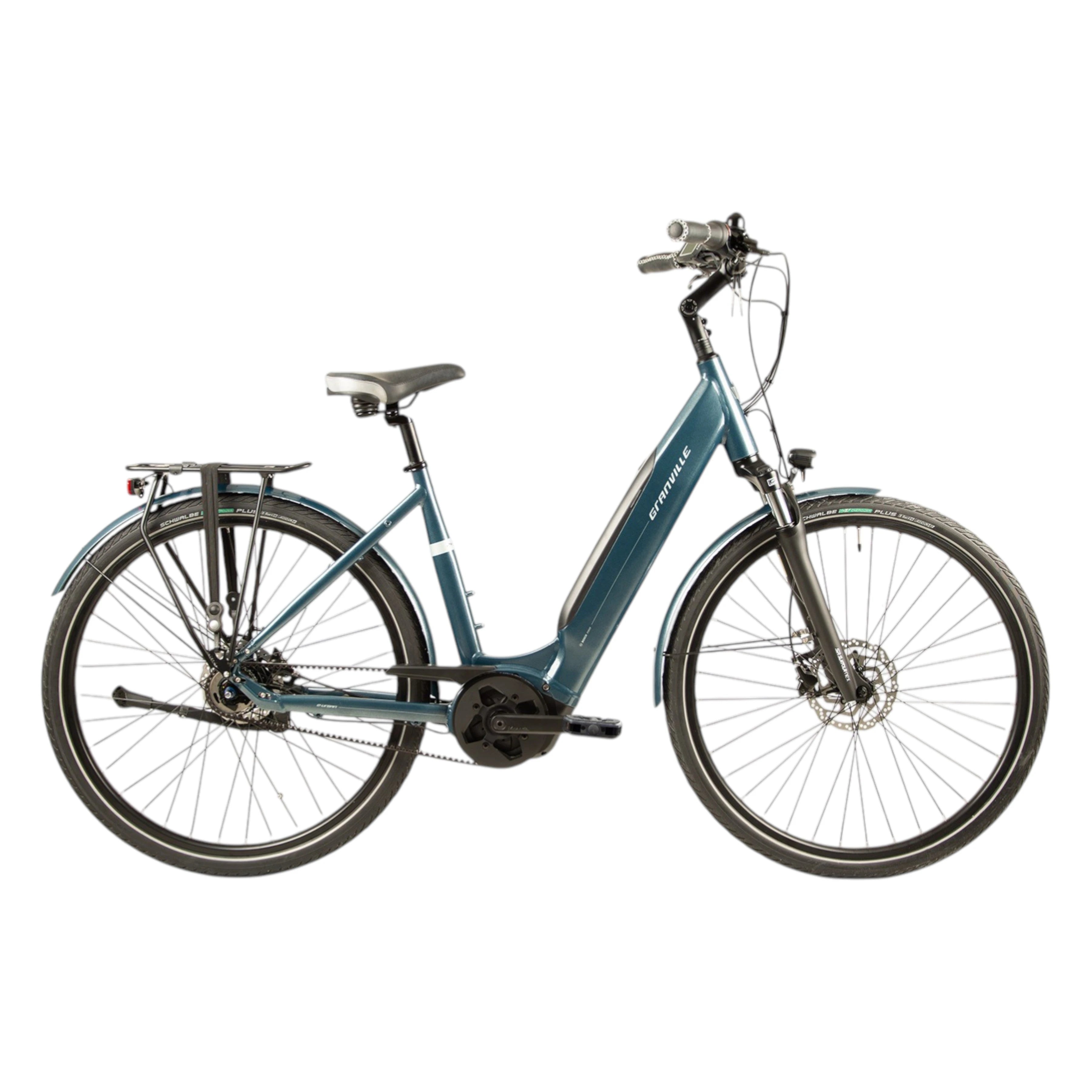 Granville E-Urban N1 - Wave L (50cm) - Cosmic Blue - 500Wh - AE-trading