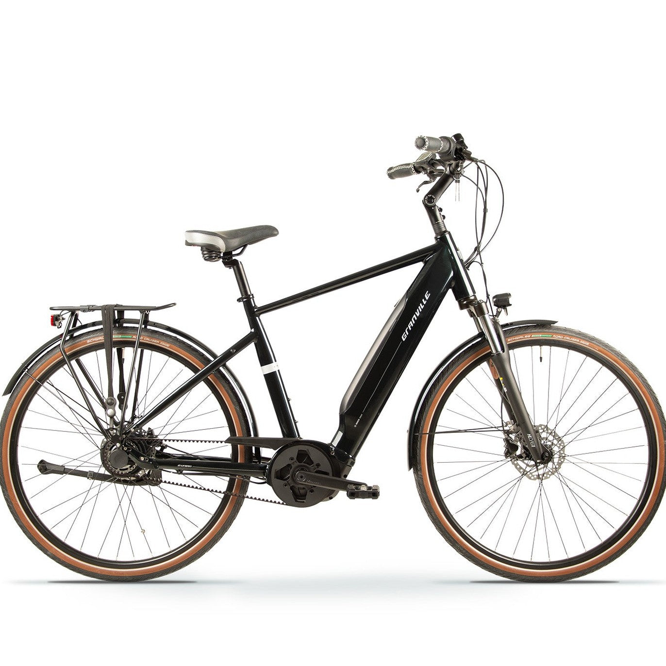 Granville E-Urban N2 - Man XL (60cm) - Cosmic Green - 500Wh - AE-trading