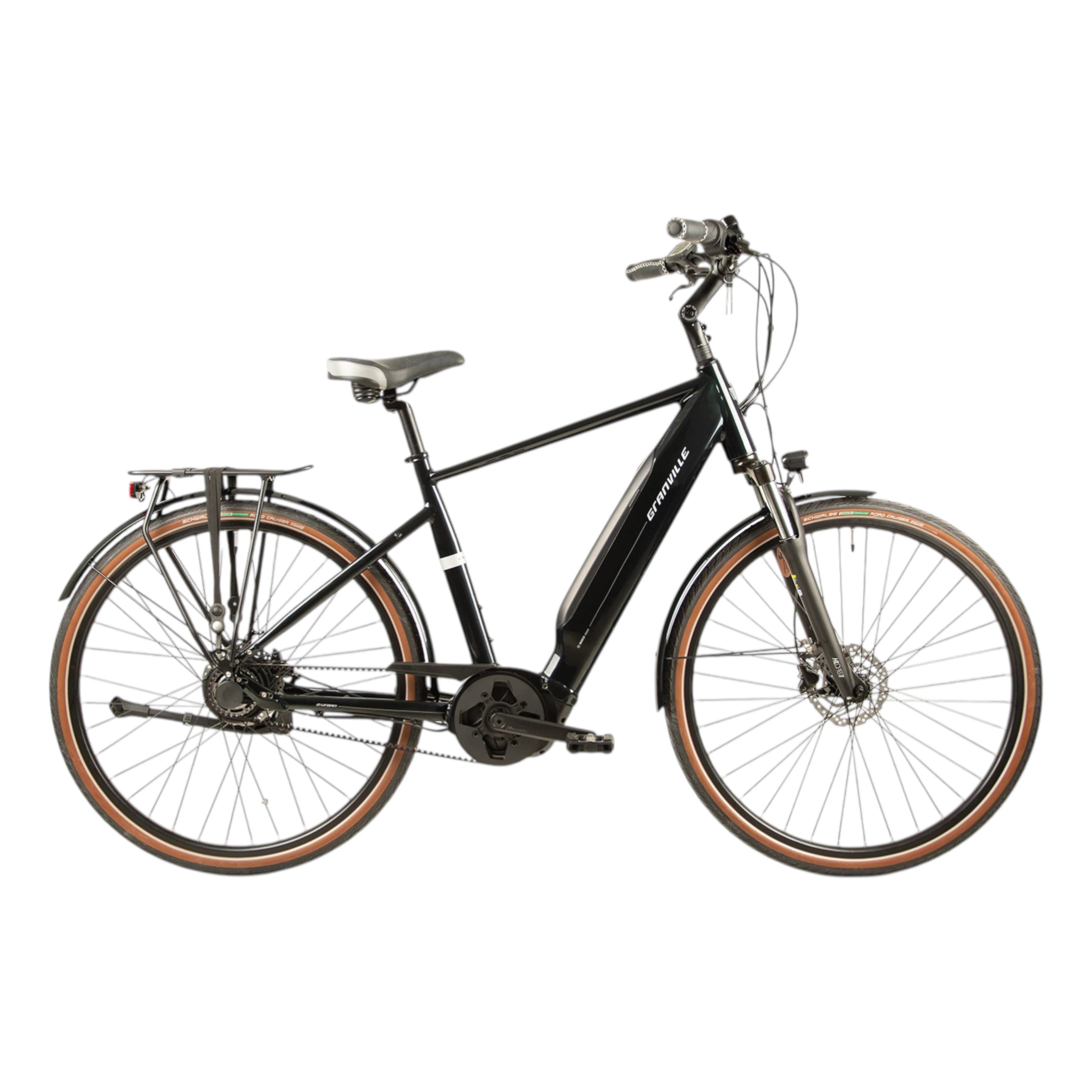 Granville E-Urban N2 - Man L (56cm) - Cosmic Green - 500Wh - AE-trading