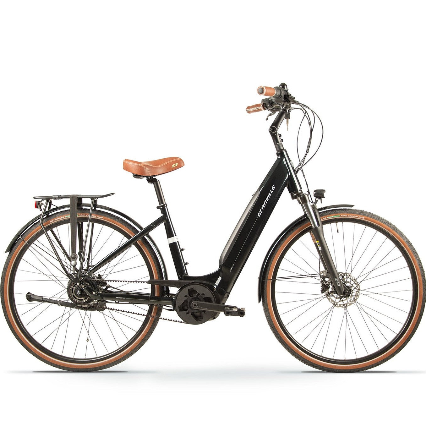 Granville E-Urban N2 - Wave XL (55cm) - Cosmic Green - 500Wh - AE-trading