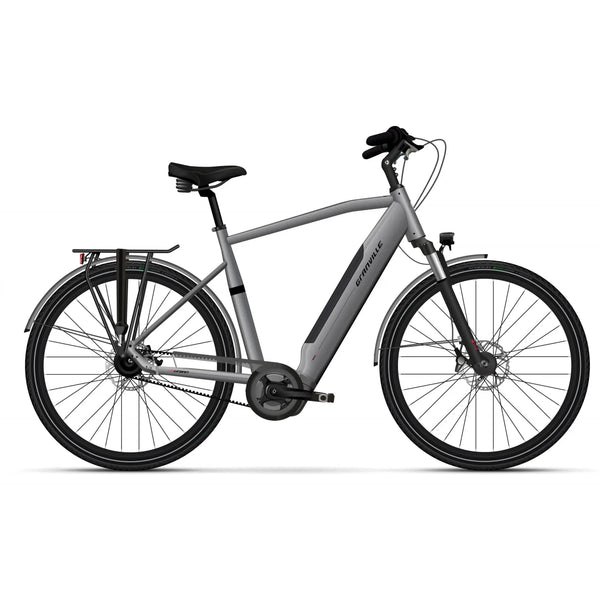Granville E-Urban N3 - Man L (56cm) - Titanio - 500Wh - AE-trading