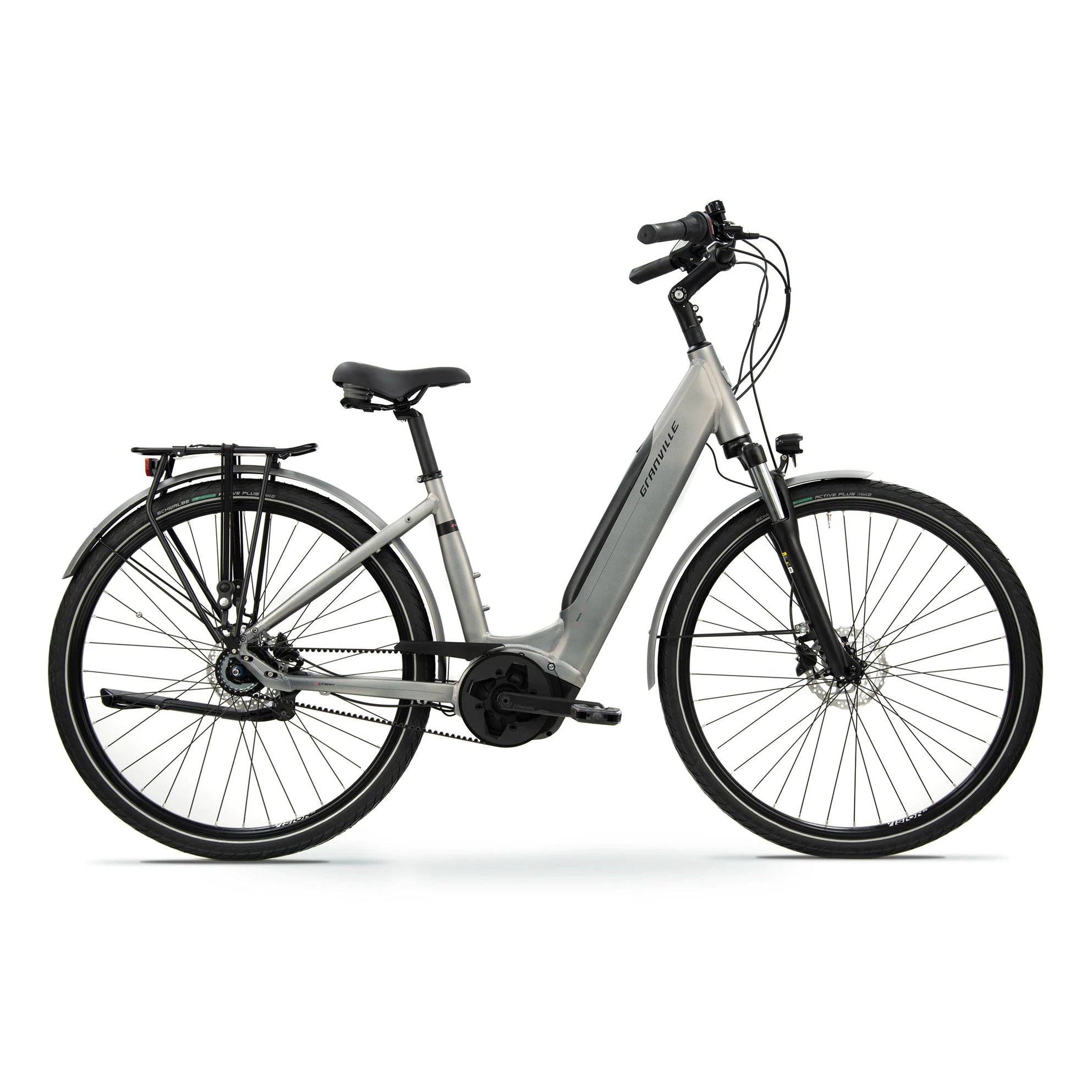 Granville E-Urban N3 - Wave XL (55cm) - Titanio - 500Wh - AE-trading