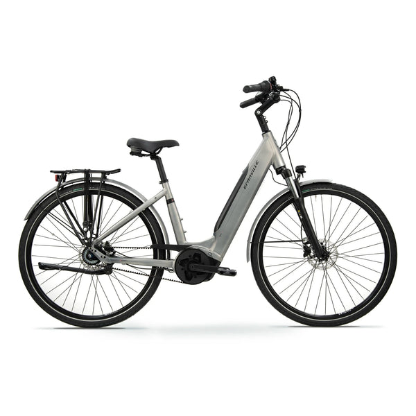 Granville E-Urban N3 - Wave L (50cm) - Titanio - 500Wh - AE-trading
