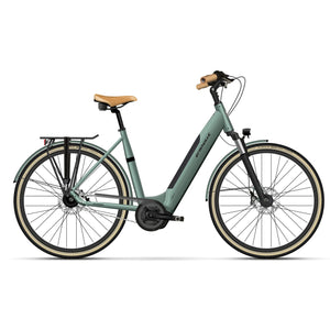 Granville E-Urban N4 - Wave XL (55cm) - Metallic Grey Green - 400Wh - AE-trading