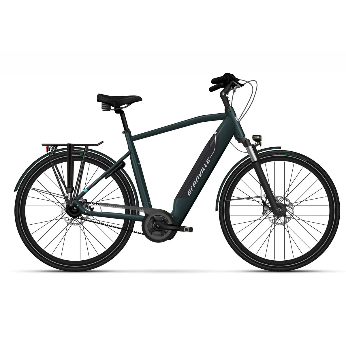 Granville E-Urban Traffic N1 - Man XL (60cm) - Cosmic Blue - 500Wh - AE-trading
