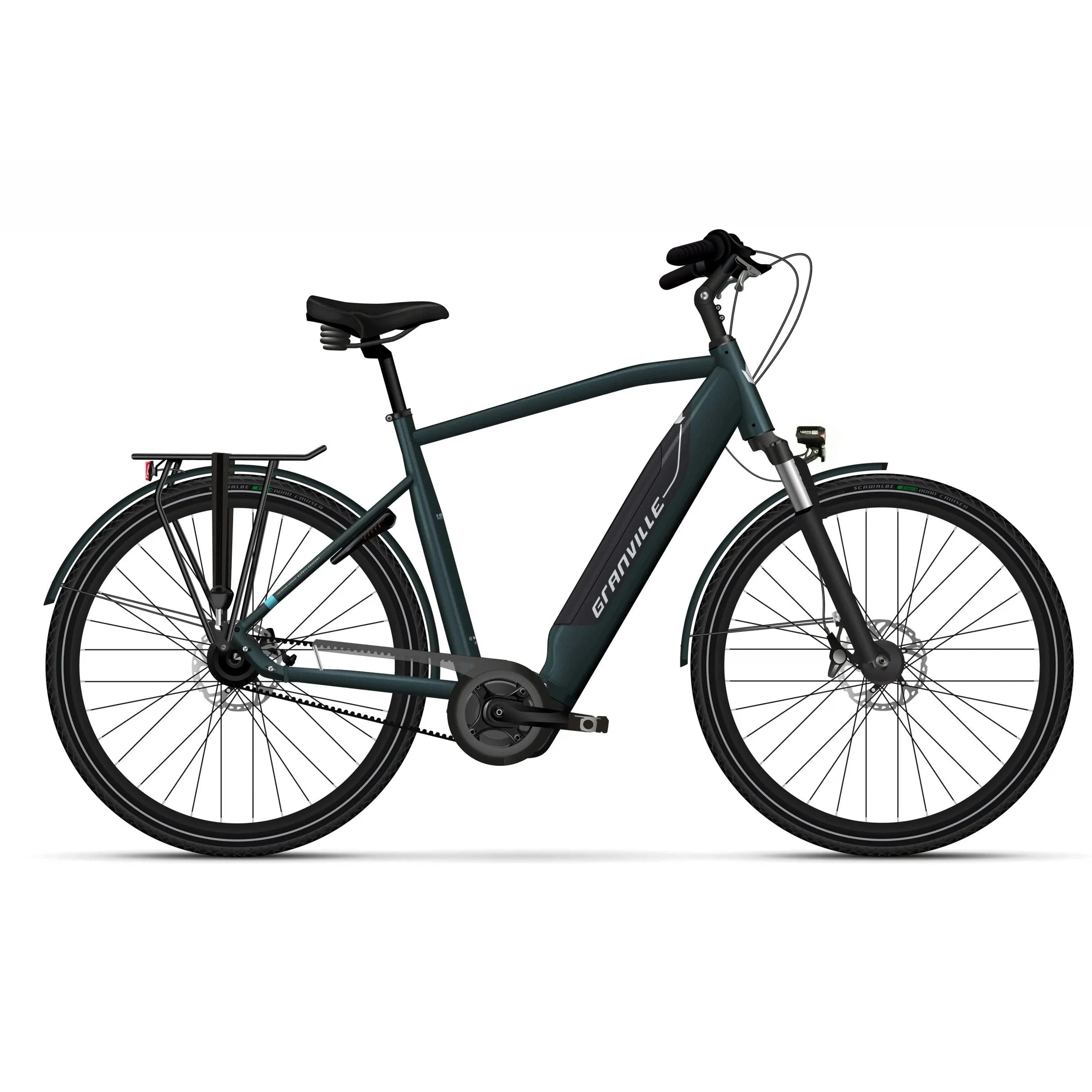 Granville E-Urban Traffic N1 - Man XL (60cm) - Cosmic Blue - 500Wh - AE-trading