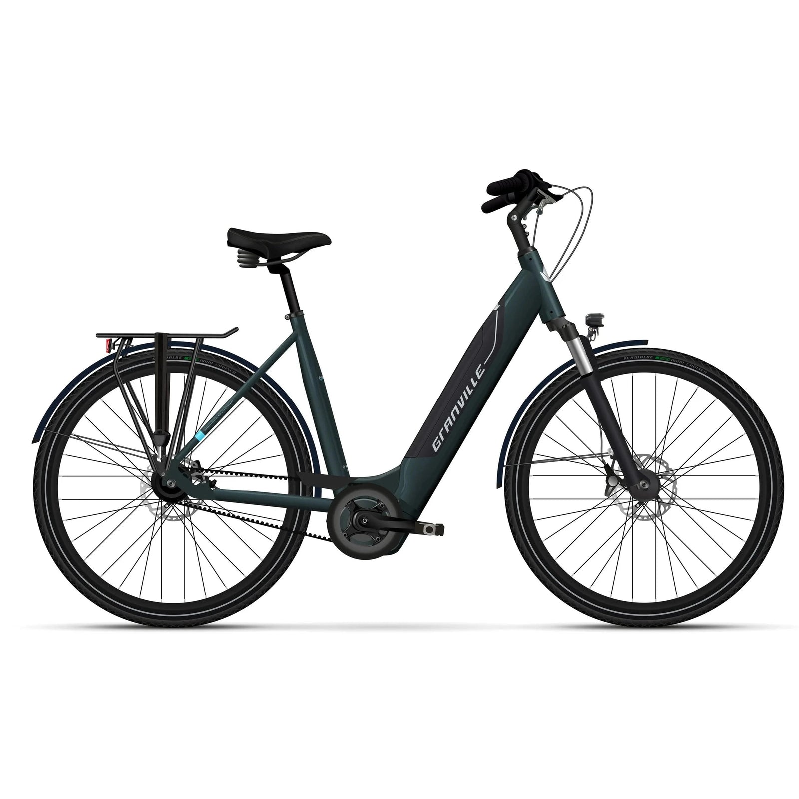 Granville E-Urban Traffic N1 - Wave L (50cm) - Cosmic Blue - 500Wh - AE-trading