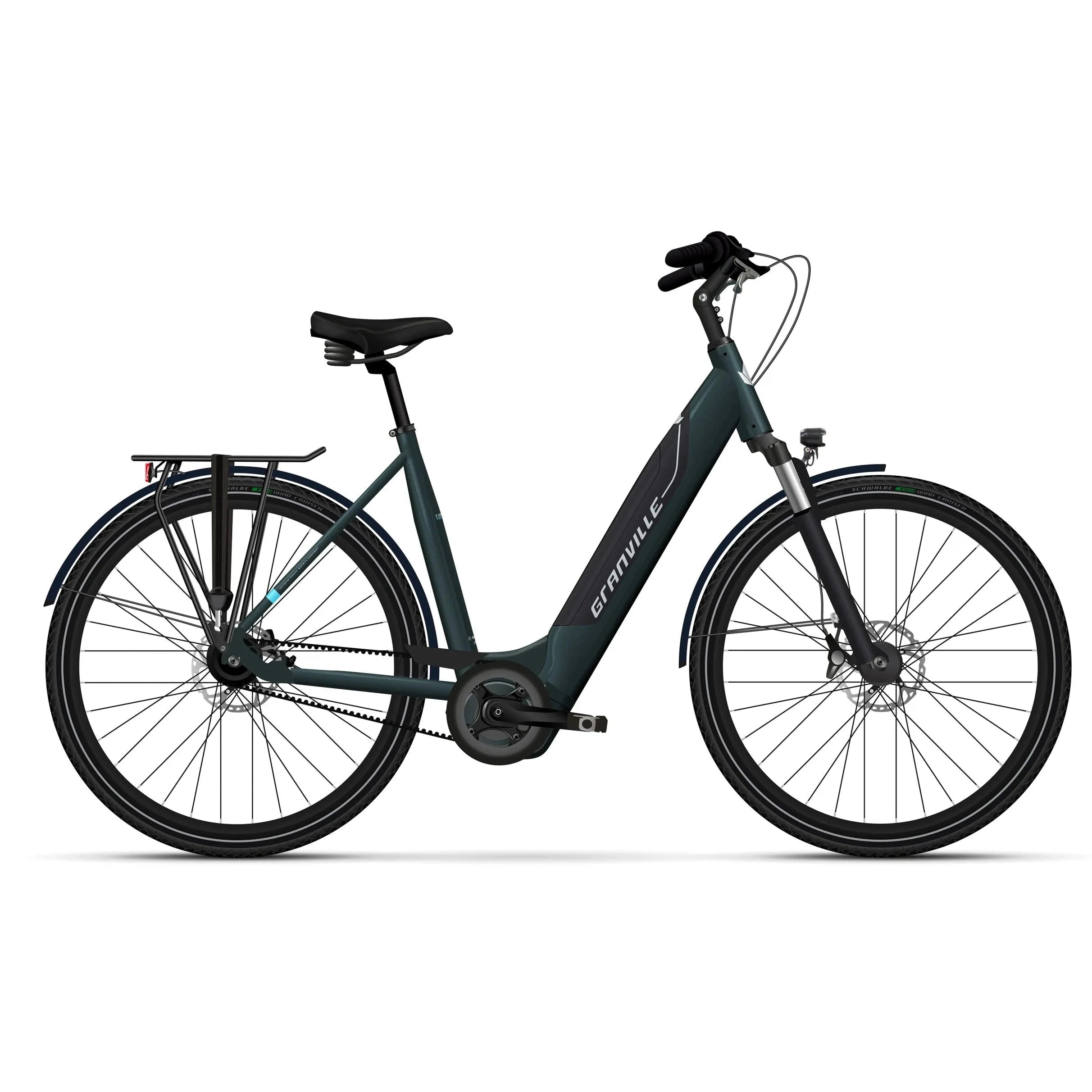 Granville E-Urban Traffic N1 - Wave L (50cm) - Cosmic Blue - 500Wh - AE-trading