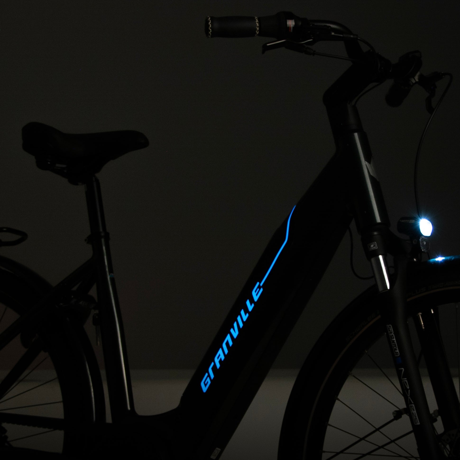 Granville E-Urban Traffic N1 - Wave XL (55cm) - Cosmic Blue - 500Wh - AE-trading