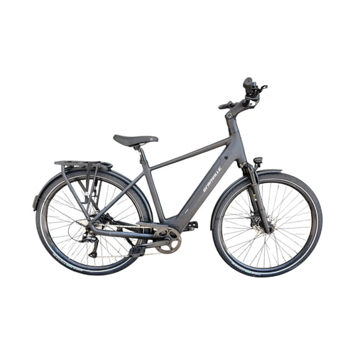 Granville Suburban 10 - Man XL (60cm) - Matt Black - 360Wh - AE-trading