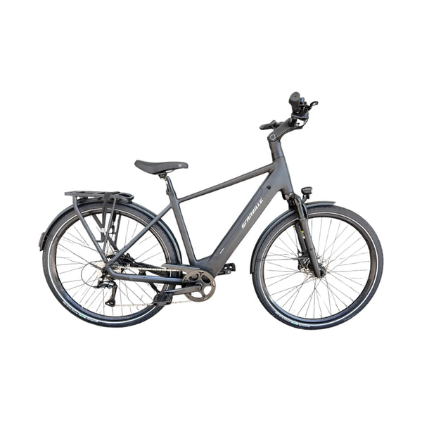 Granville Suburban 10 - Man XL (60cm) - Matt Black - 360Wh - AE-trading