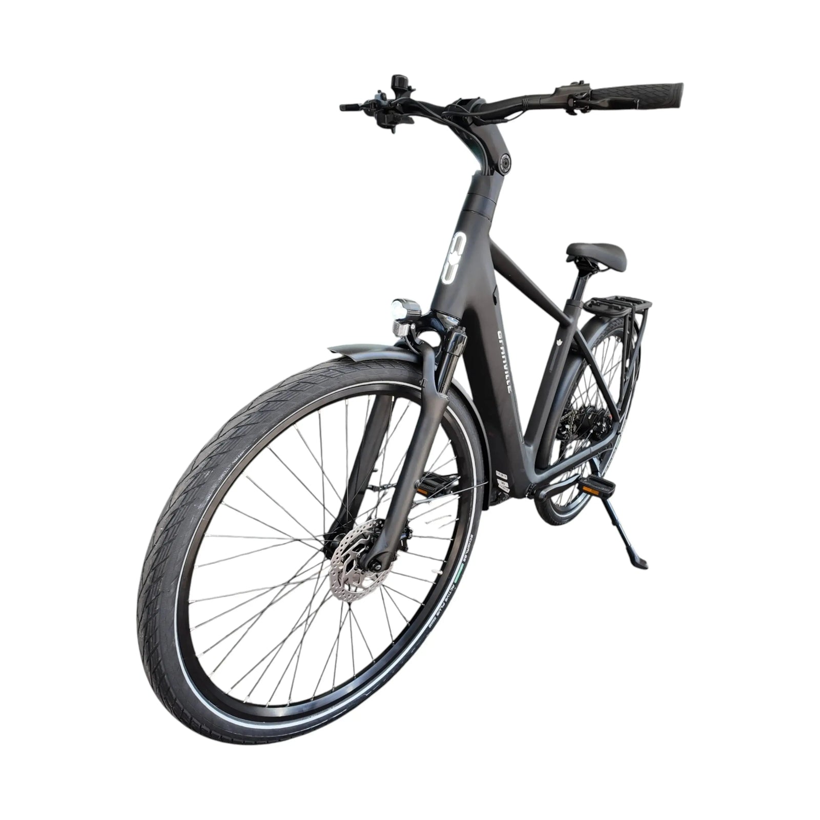 Granville Suburban 10 - Man XL (60cm) - Matt Black - 360Wh - AE-trading