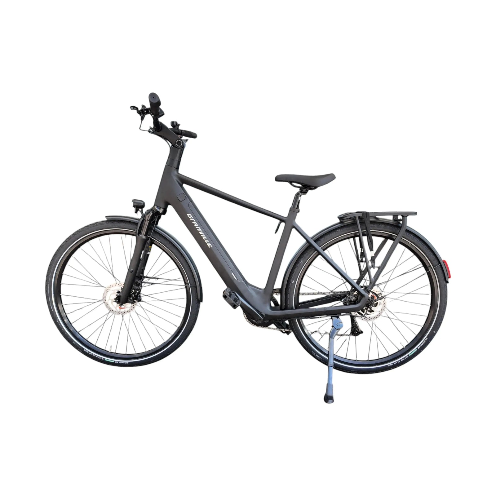 Granville Suburban 10 - Man XL (60cm) - Matt Black - 360Wh - AE-trading