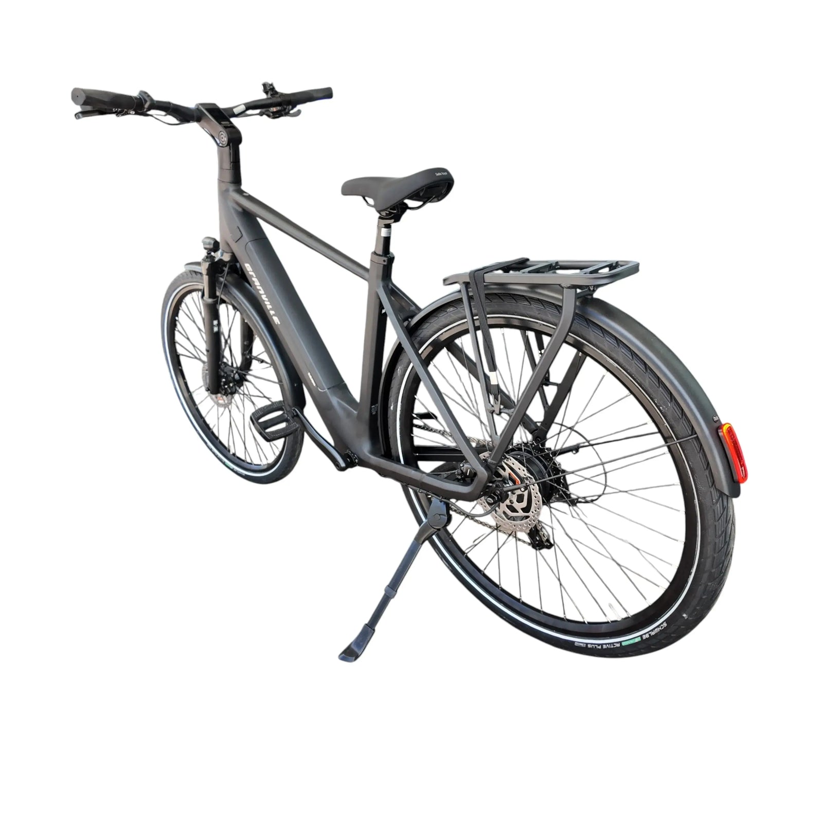 Granville Suburban 10 - Man XL (60cm) - Matt Black - 360Wh - AE-trading