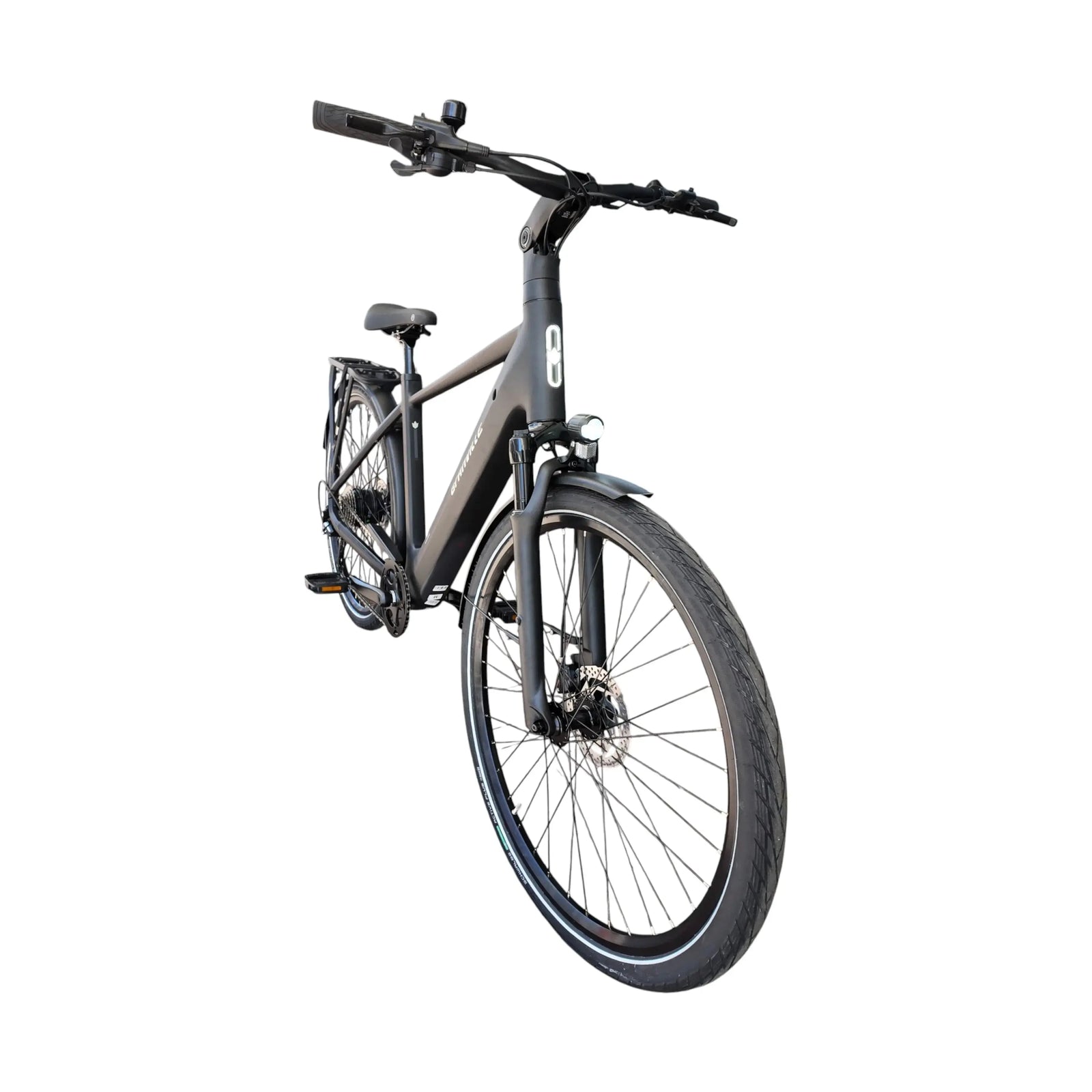 Granville Suburban 10 - Man XL (60cm) - Matt Black - 360Wh - AE-trading