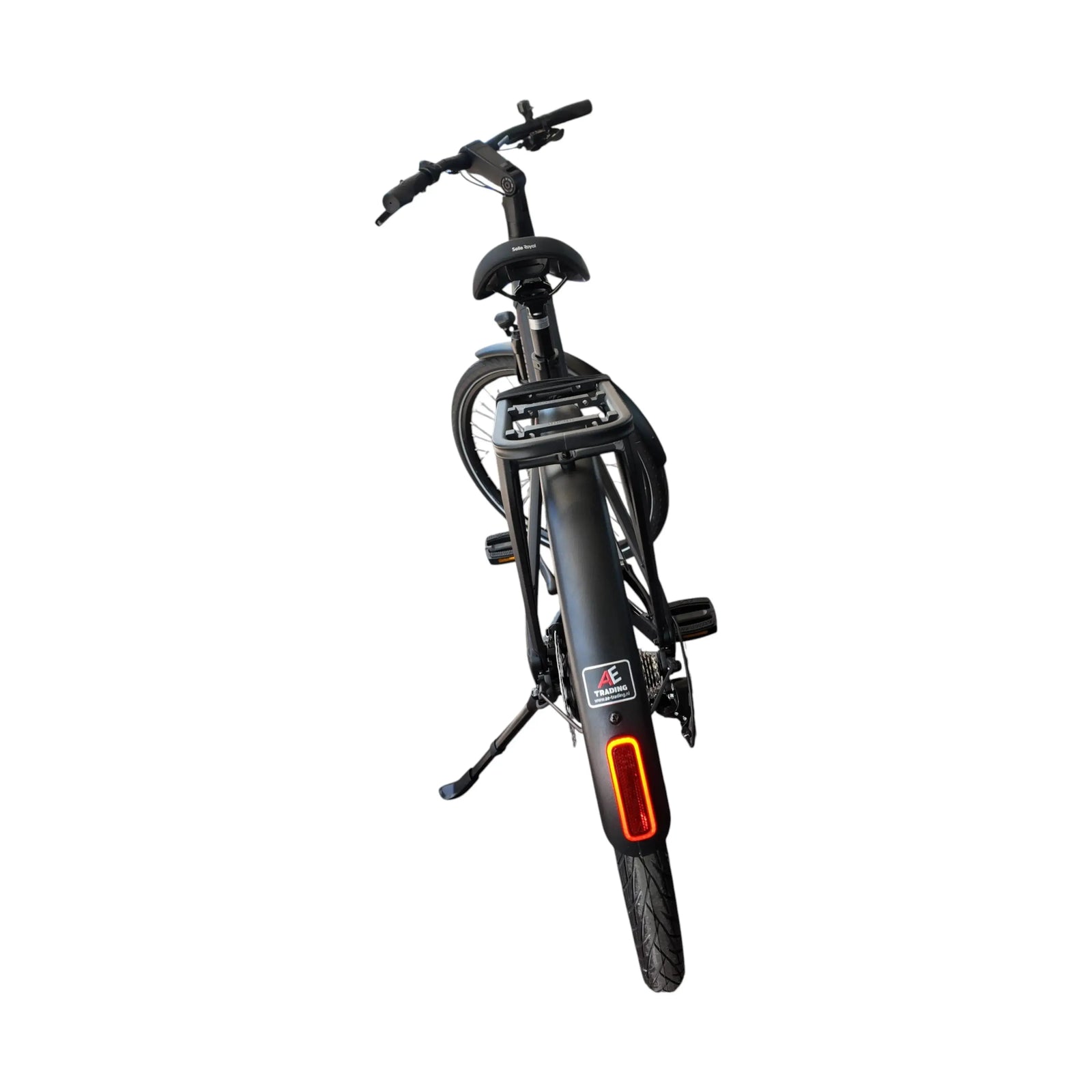 Granville Suburban 10 - Man XL (60cm) - Matt Black - 360Wh - AE-trading