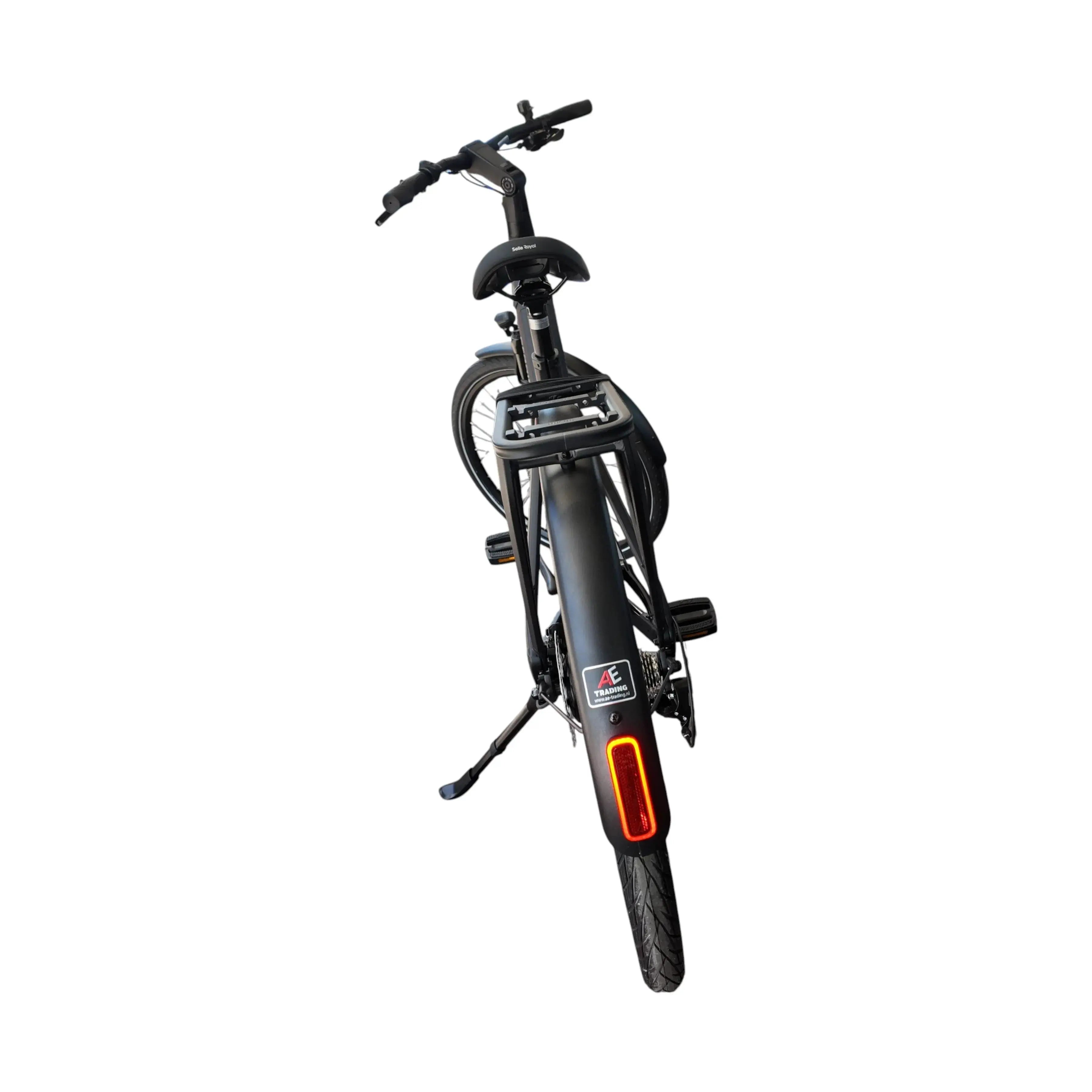 Granville Suburban 10 - Man XL (60cm) - Matt Black - 360Wh - AE-trading