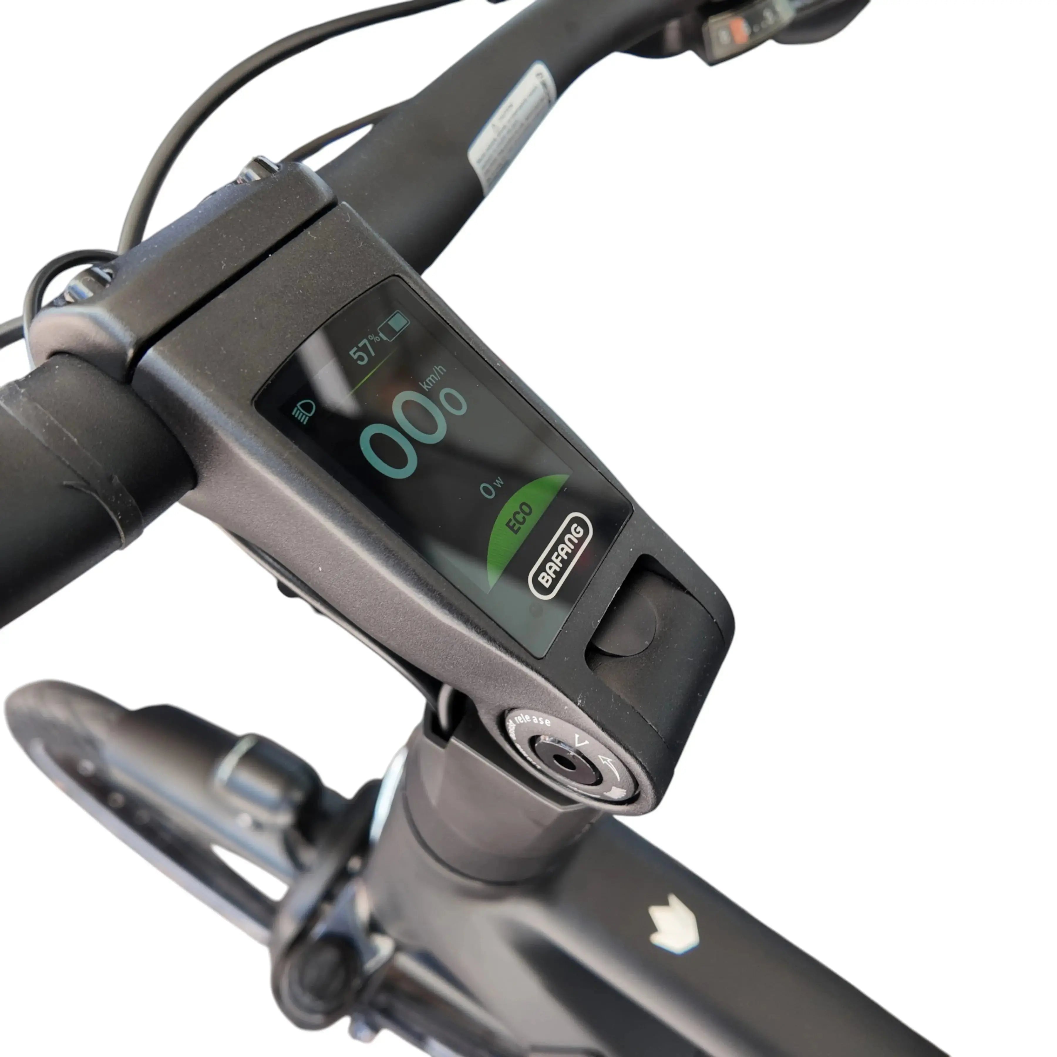 Granville Suburban 10 - Man XL (60cm) - Matt Black - 360Wh - AE-trading