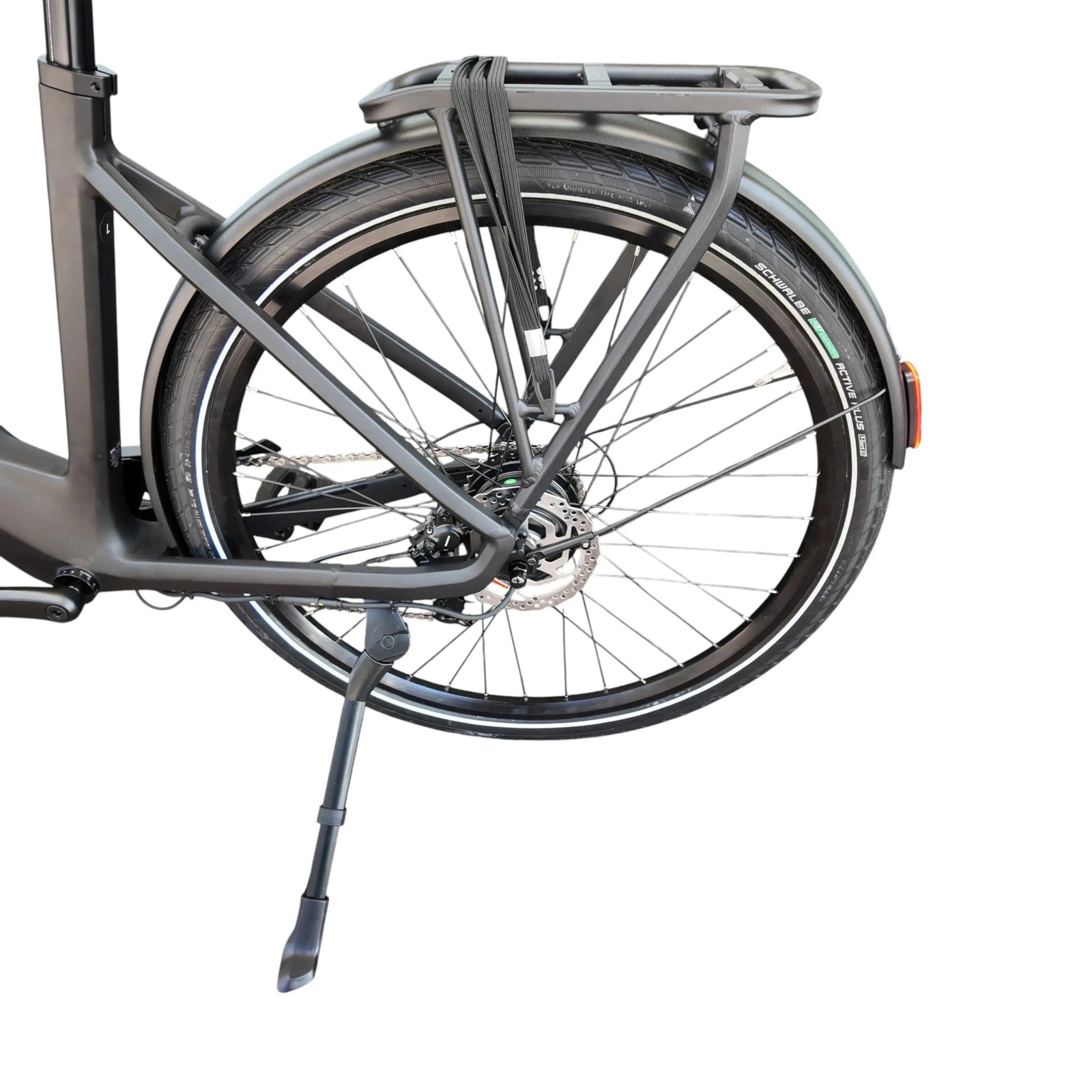 Granville Suburban 10 - Man XL (60cm) - Matt Black - 360Wh - AE-trading