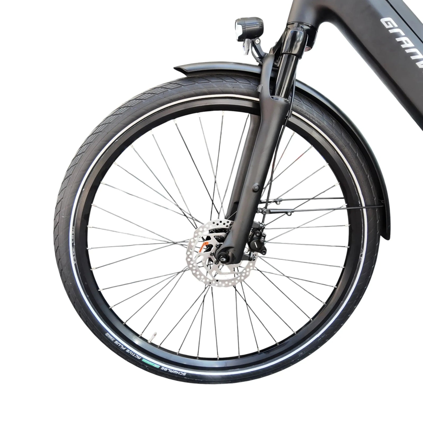 Granville Suburban 10 - Man XL (60cm) - Matt Black - 360Wh - AE-trading