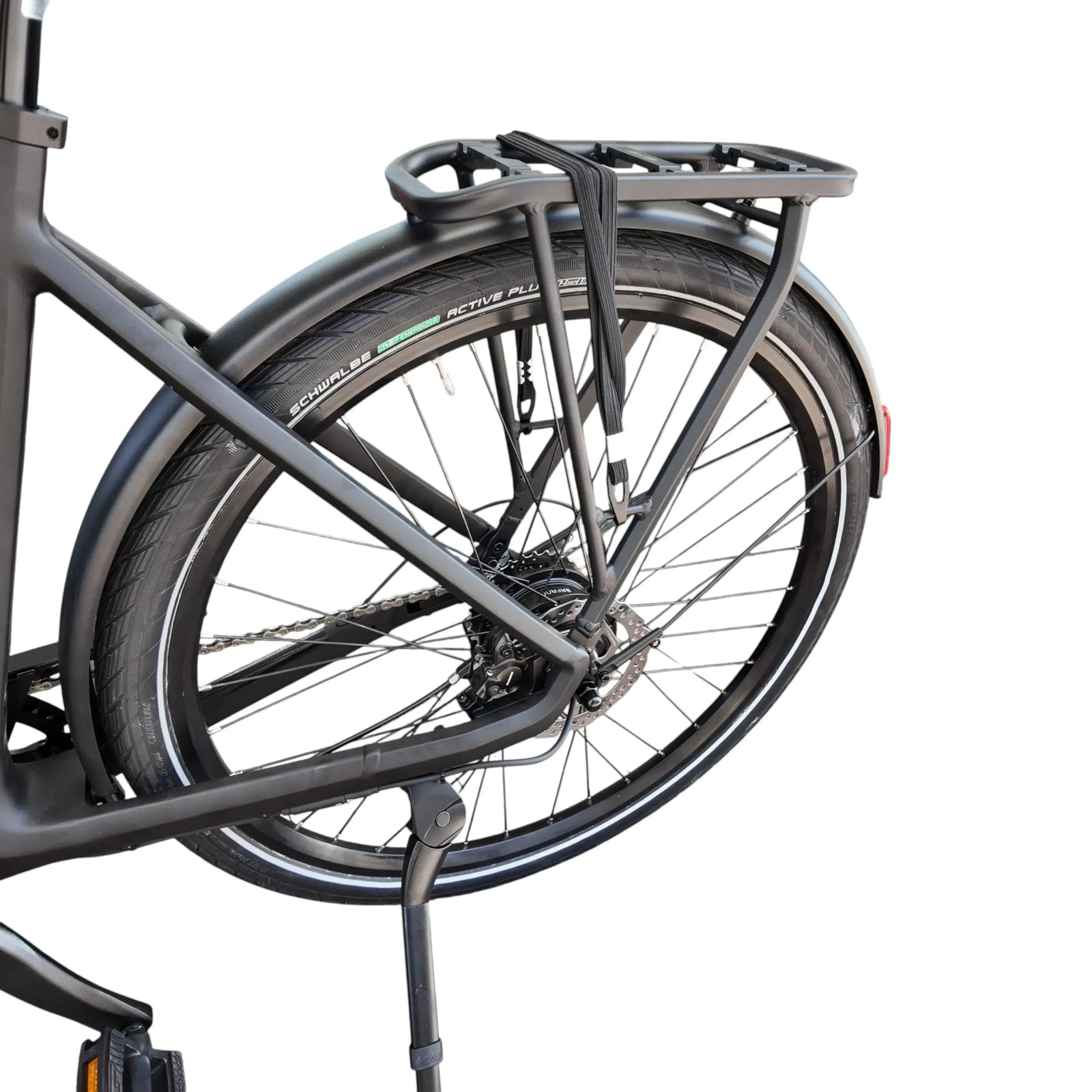 Granville Suburban 10 - Man XL (60cm) - Matt Black - 360Wh - AE-trading