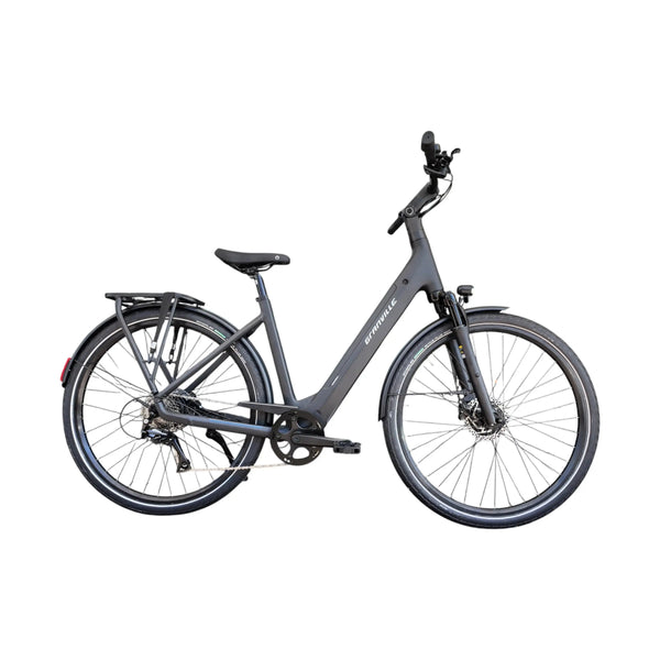 Granville Suburban 10 - Wave L (50cm) - Matt Black - 360Wh - AE-trading
