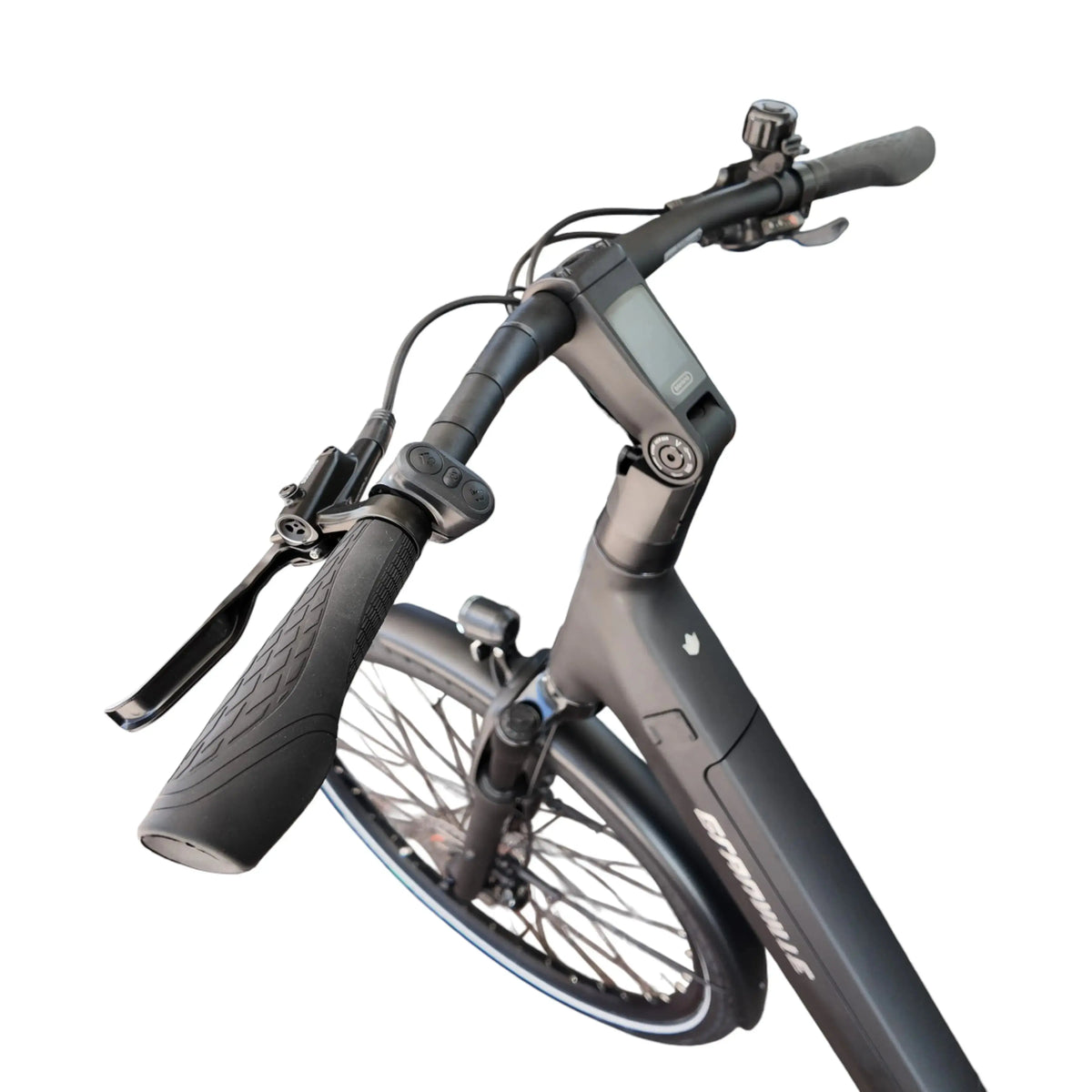 Granville Suburban 10 - Wave L (50cm) - Matt Black - 360Wh - AE-trading