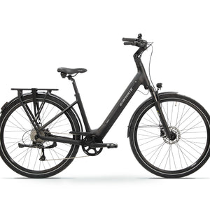 Granville Suburban 10 - Wave XL (55cm) - Matt Black - 360Wh - AE-trading