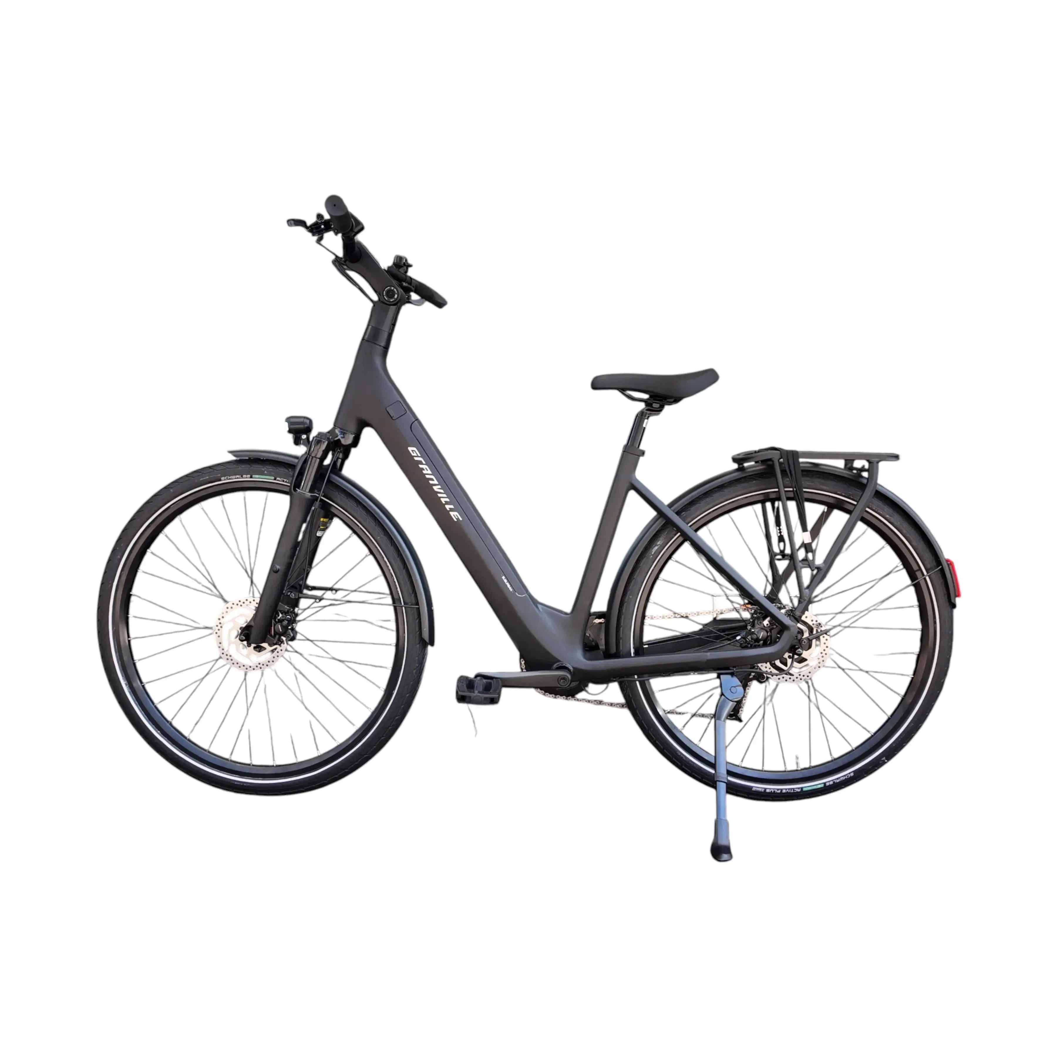 Granville Suburban 10 - Wave M (45cm) - Matt Black - 360Wh - AE-trading